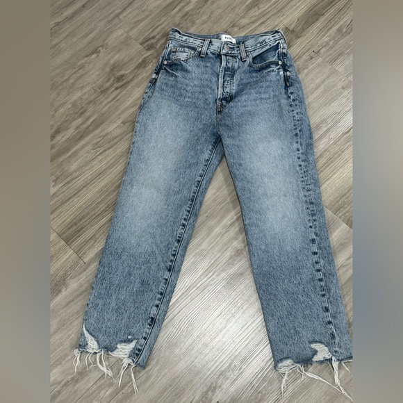 Pistola CASSIE SUPER HIGH RISE STRAIGHT CROP - Picture 5 of 10